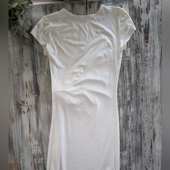 Aritzia Wilfred Fortune Maxi Dress Light Birch Women's Small - Picture 8 of 8